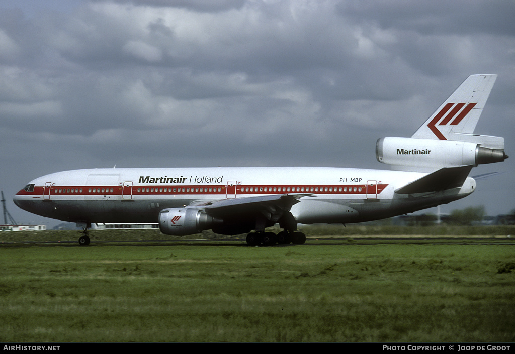Aircraft Photo of PH-MBP | McDonnell Douglas DC-10-30CF | Martinair Holland | AirHistory.net #81488