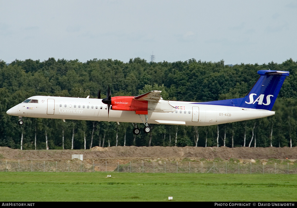 Aircraft Photo of OY-KCD | Bombardier DHC-8-402 Dash 8 | Scandinavian Commuter - SAS | AirHistory.net #81491