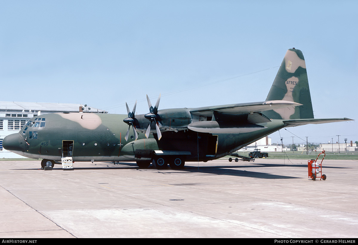 Aircraft Photo of 57-455 / 70455 | Lockheed C-130A Hercules (L-182) | USA - Air Force | AirHistory.net #81492
