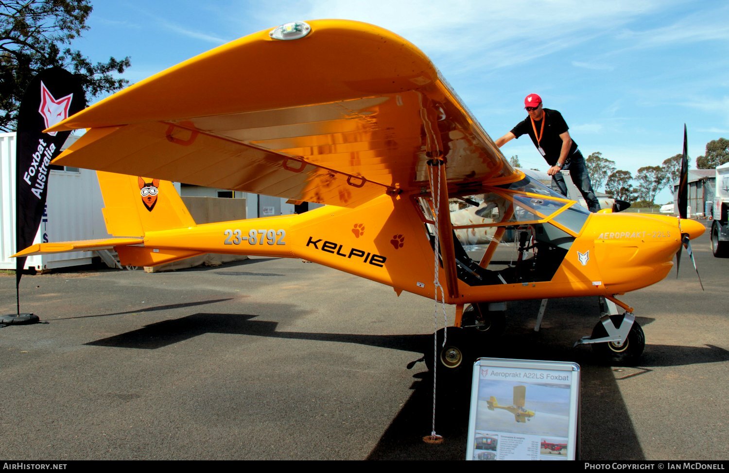 Aircraft Photo of 23-8792 | Aeroprakt A22LS Kelpie | AirHistory.net #81496