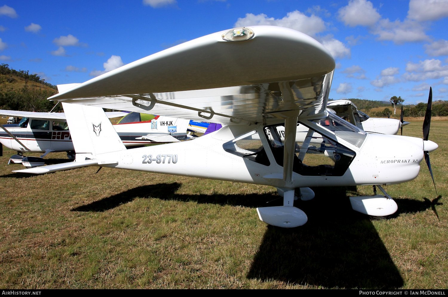 Aircraft Photo of 23-8770 | Aeroprakt A-32 Vixxen | AirHistory.net #81502