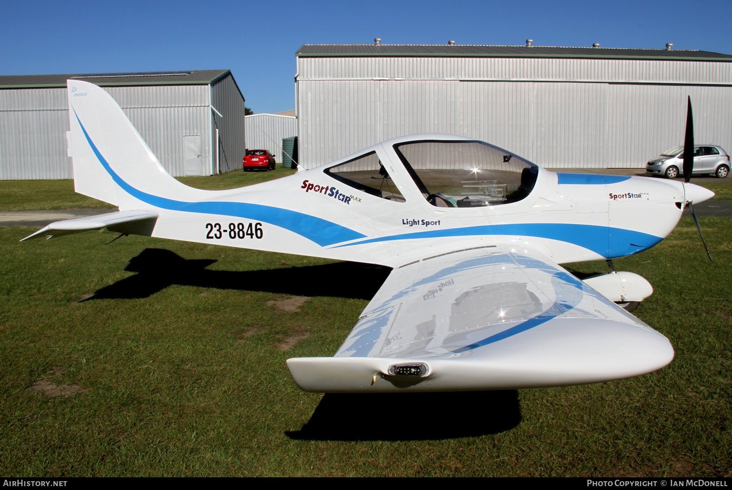 Aircraft Photo of 23-8846 | Evektor-Aerotechnik SportStar MAX | AirHistory.net #81505