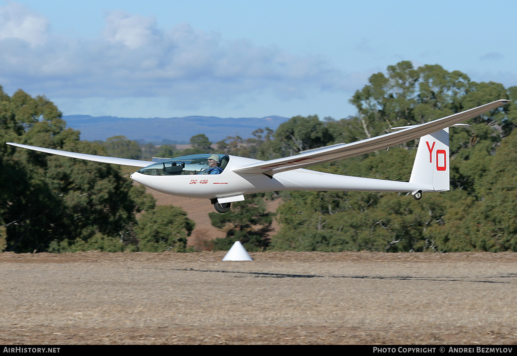 Aircraft Photo of VH-GYO | Glaser-Dirks DG-400 | AirHistory.net #81512