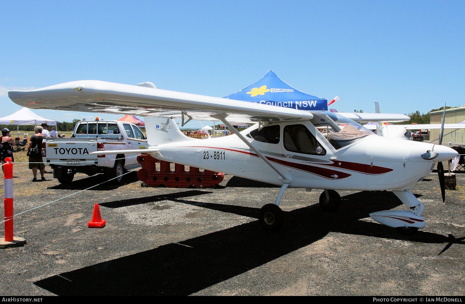 Aircraft Photo of 23-8911 | Tecnam P92 Eaglet G5 | AirHistory.net #81513