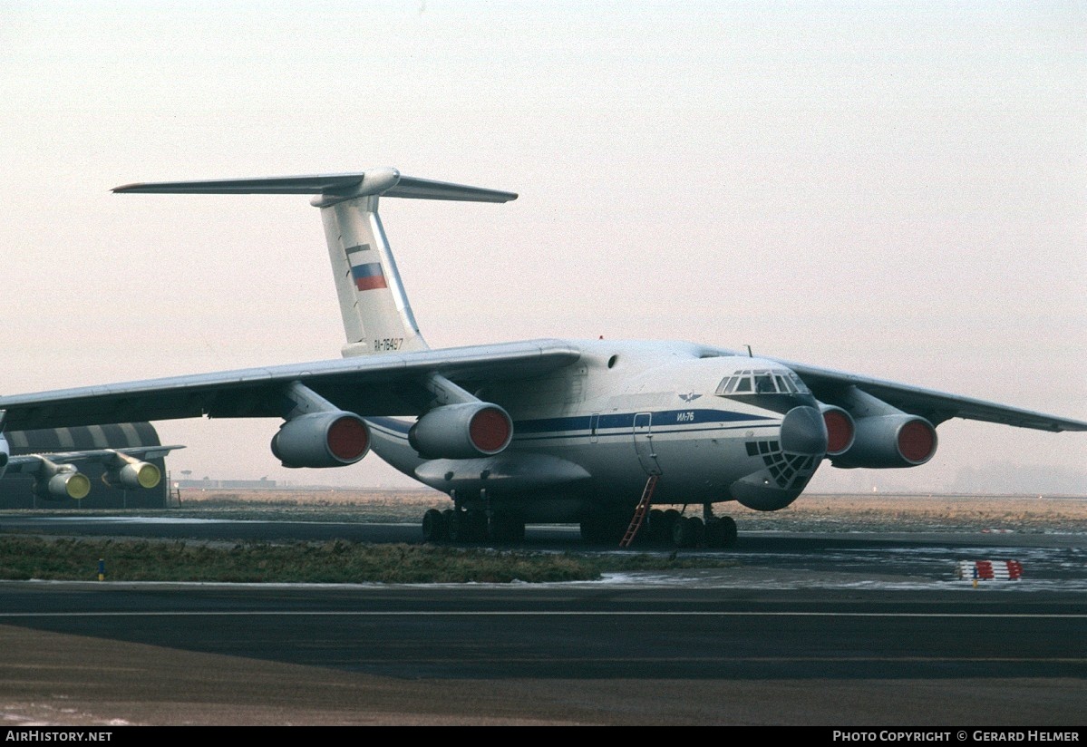 Aircraft Photo of RA-76497 | Ilyushin Il-76 | AirHistory.net #81514