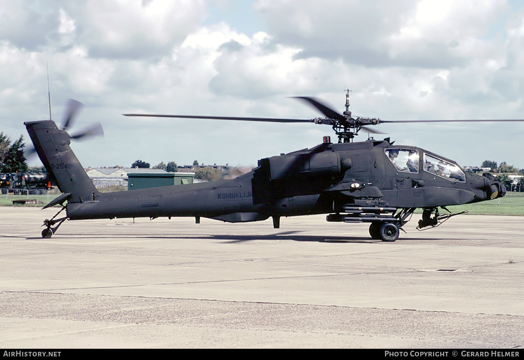 Aircraft Photo of 85-25480 / 0-25480 | McDonnell Douglas AH-64A Apache | Netherlands - Air Force | AirHistory.net #81515
