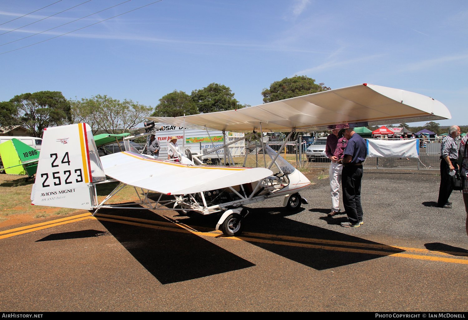 Aircraft Photo of 24-2523 | Mignet HM-1000 Balerit | AirHistory.net #81519