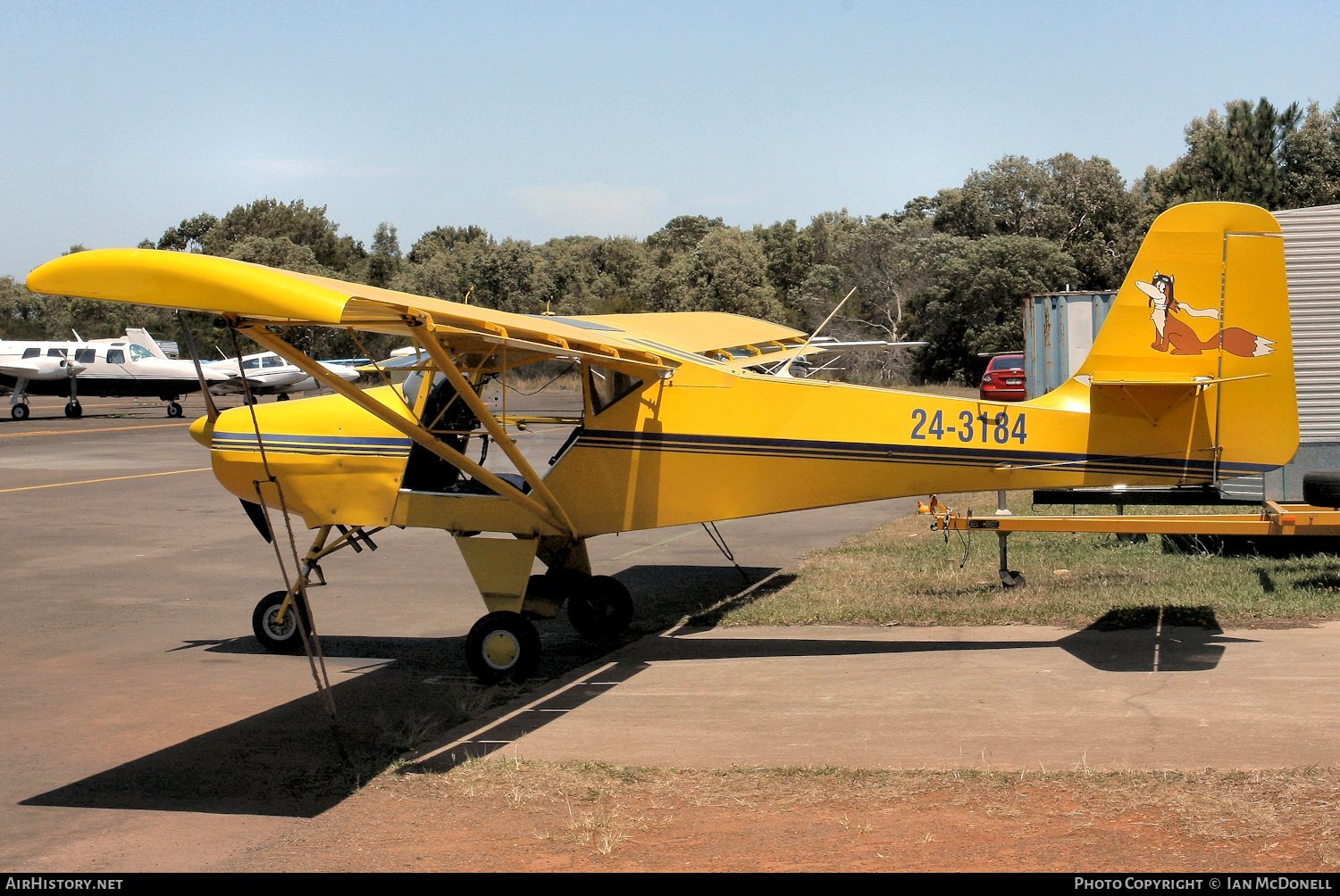 Aircraft Photo of 24-3184 | Skyfox CA-25N Gazelle | AirHistory.net #81523