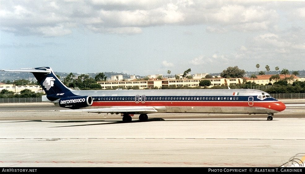 Aircraft Photo of XA-AMT | McDonnell Douglas MD-88 | AeroMéxico | AirHistory.net #81528