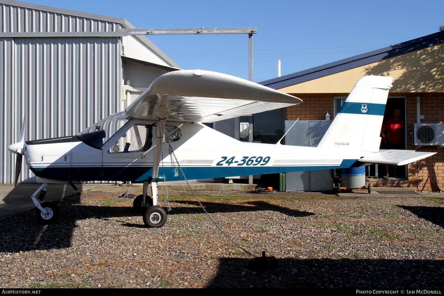 Aircraft Photo of 24-3699 | Tecnam P-92JS Echo | AirHistory.net #81530