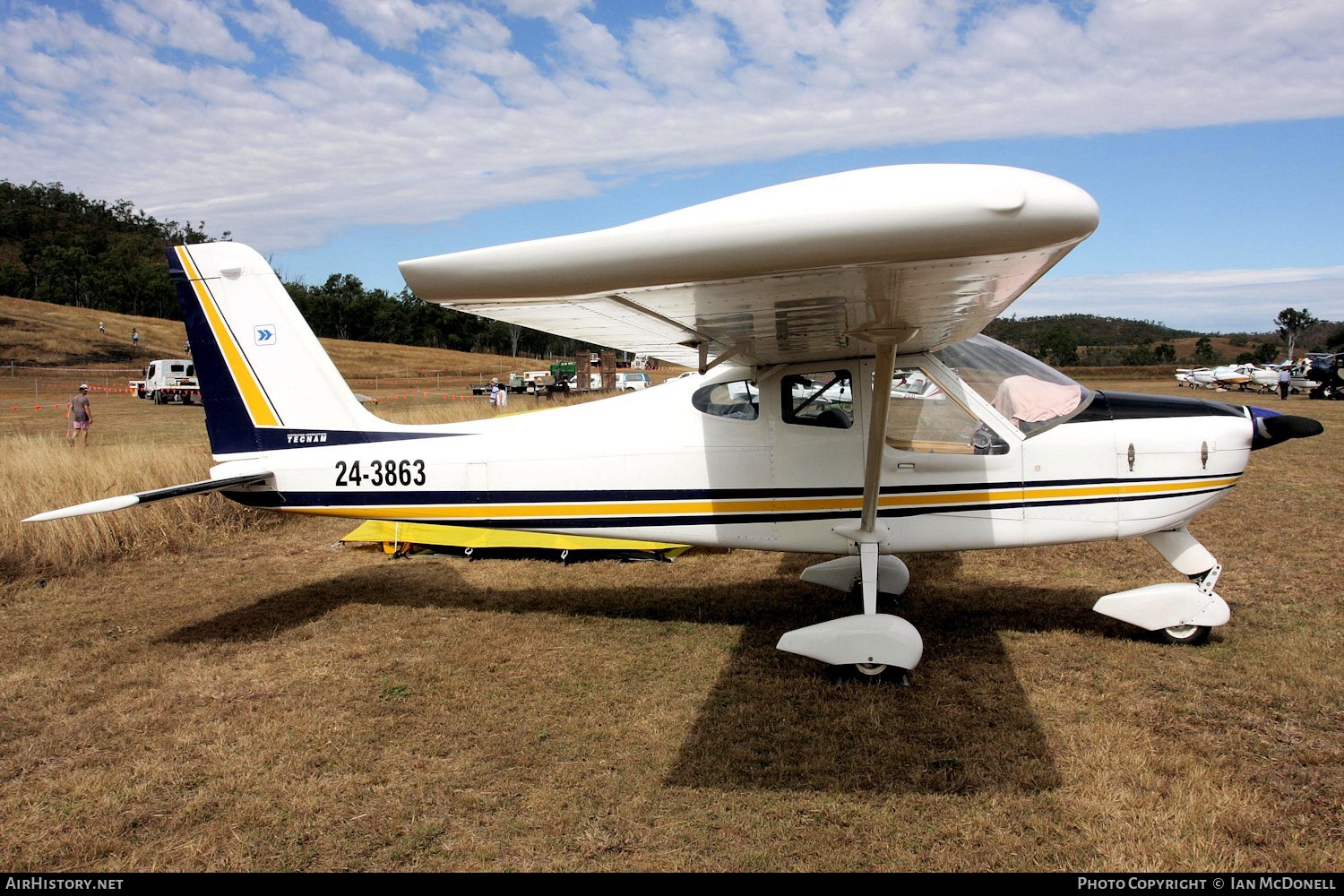 Aircraft Photo of 24-3863 | Tecnam P-92 Echo Super | AirHistory.net #81531