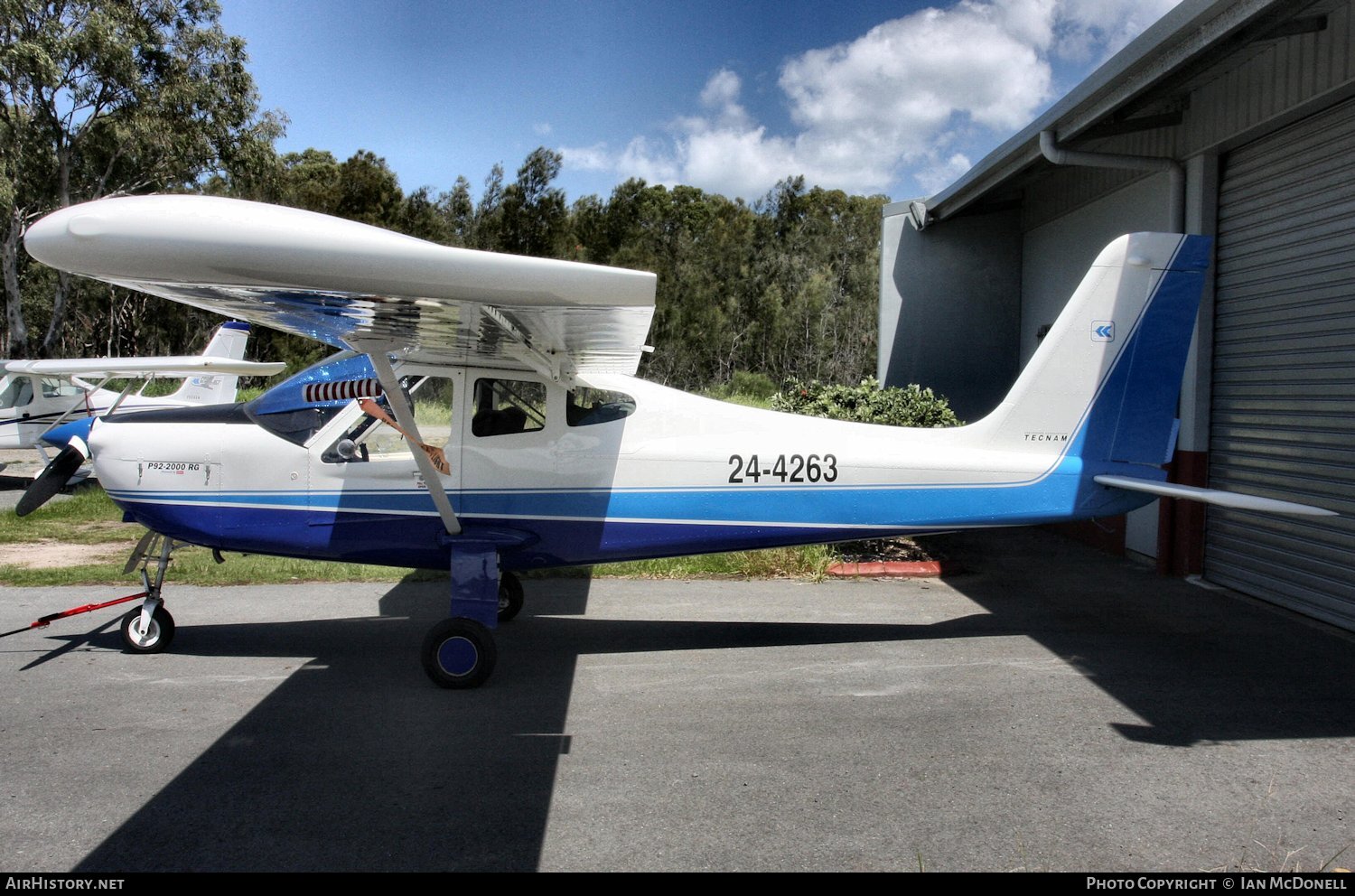 Aircraft Photo of 24-4263 | Tecnam P-92-2000RG | AirHistory.net #81534