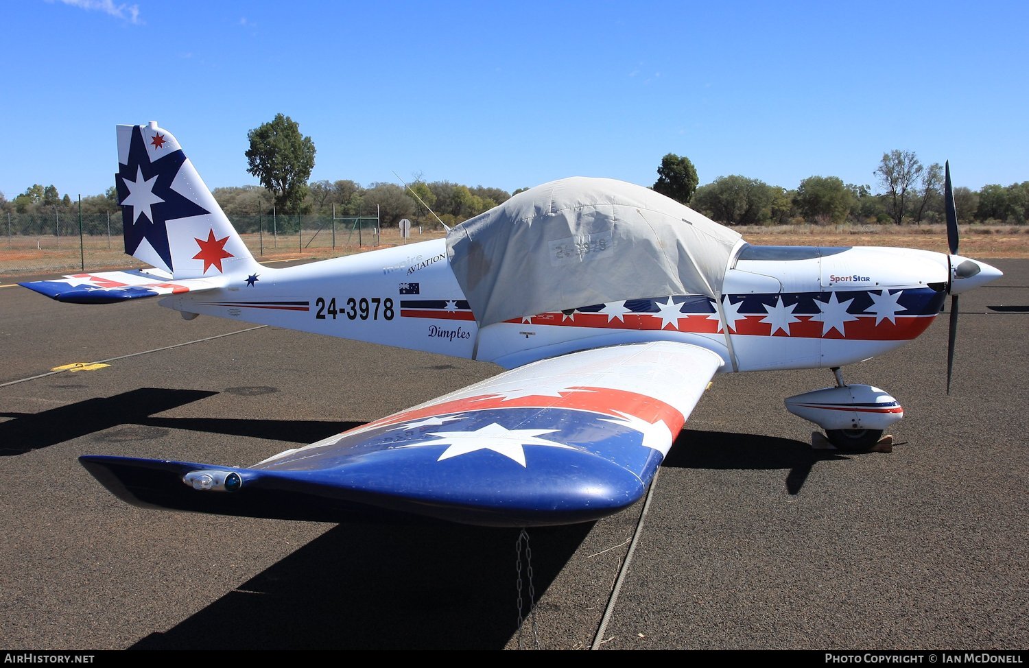 Aircraft Photo of 24-3978 | Evektor-Aerotechnik SportStar | Inspire Aviation | AirHistory.net #81535