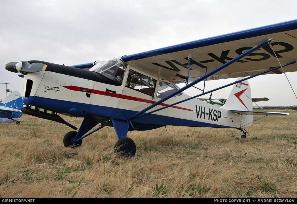 Aircraft Photo of VH-KSP | Auster J-1N Alpha | AirHistory.net #81539