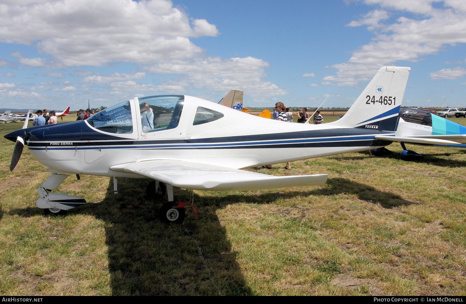 Aircraft Photo of 24-4651 | Tecnam P-2002 Sierra | AirHistory.net #81540