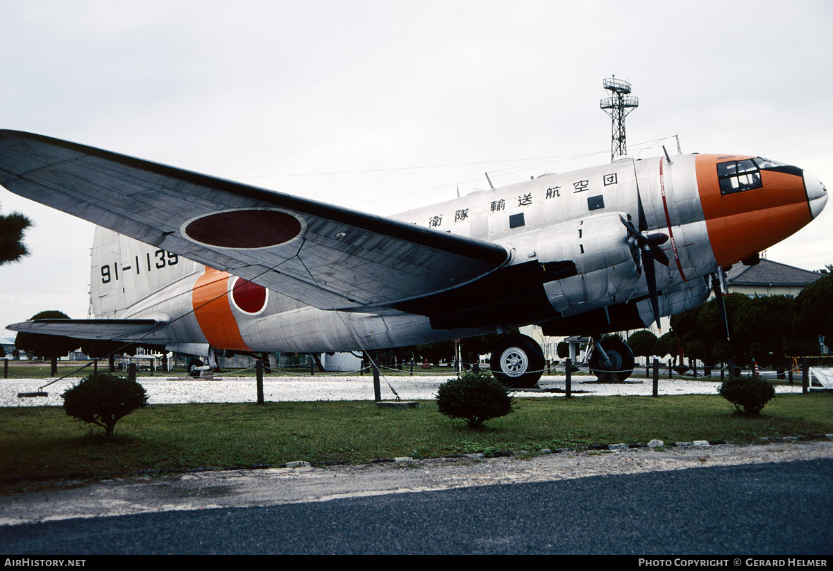 Aircraft Photo of 91-1139 | Curtiss C-46A Commando | Japan - Air Force | AirHistory.net #81541