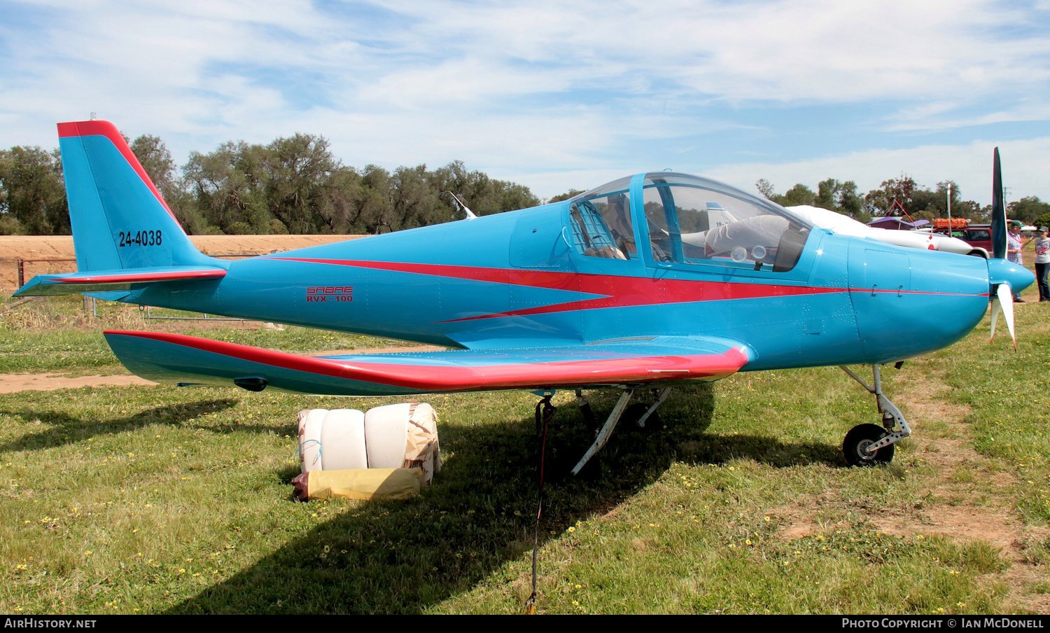 Aircraft Photo of 24-4038 | Jihlavan KP-5U Sabre RVX 100 | AirHistory.net #81542