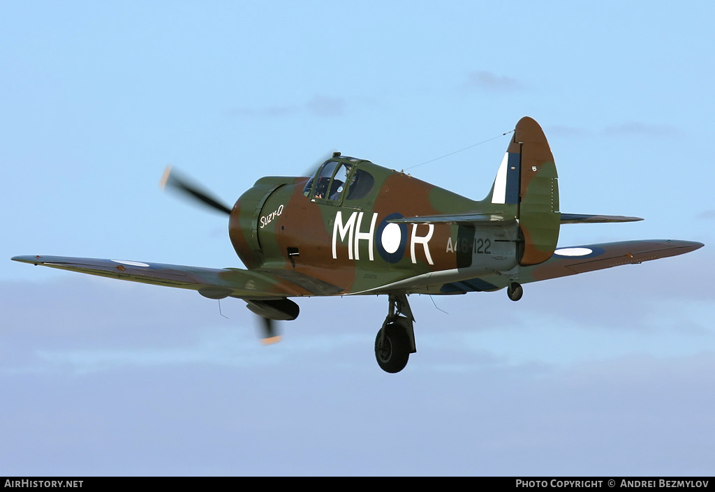 Aircraft Photo of VH-MHR / A46-122 | Commonwealth CA-13 Boomerang | AirHistory.net #81543