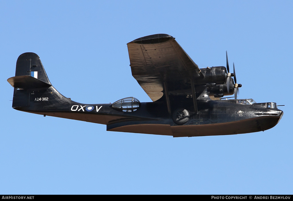 Aircraft Photo of VH-PBZ / A24-362 | Consolidated PBY-6A Catalina | Australia - Air Force | AirHistory.net #81546