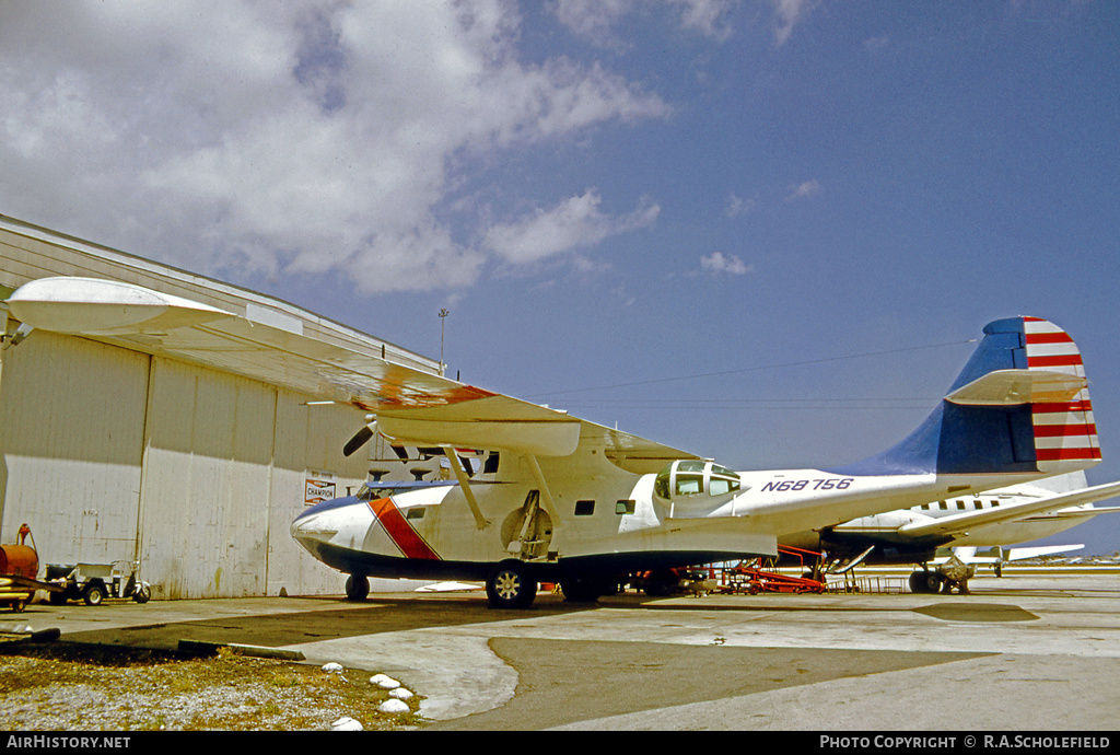 Aircraft Photo of N68756 | SCAC 28-5ACF Landseaire | AirHistory.net #81547