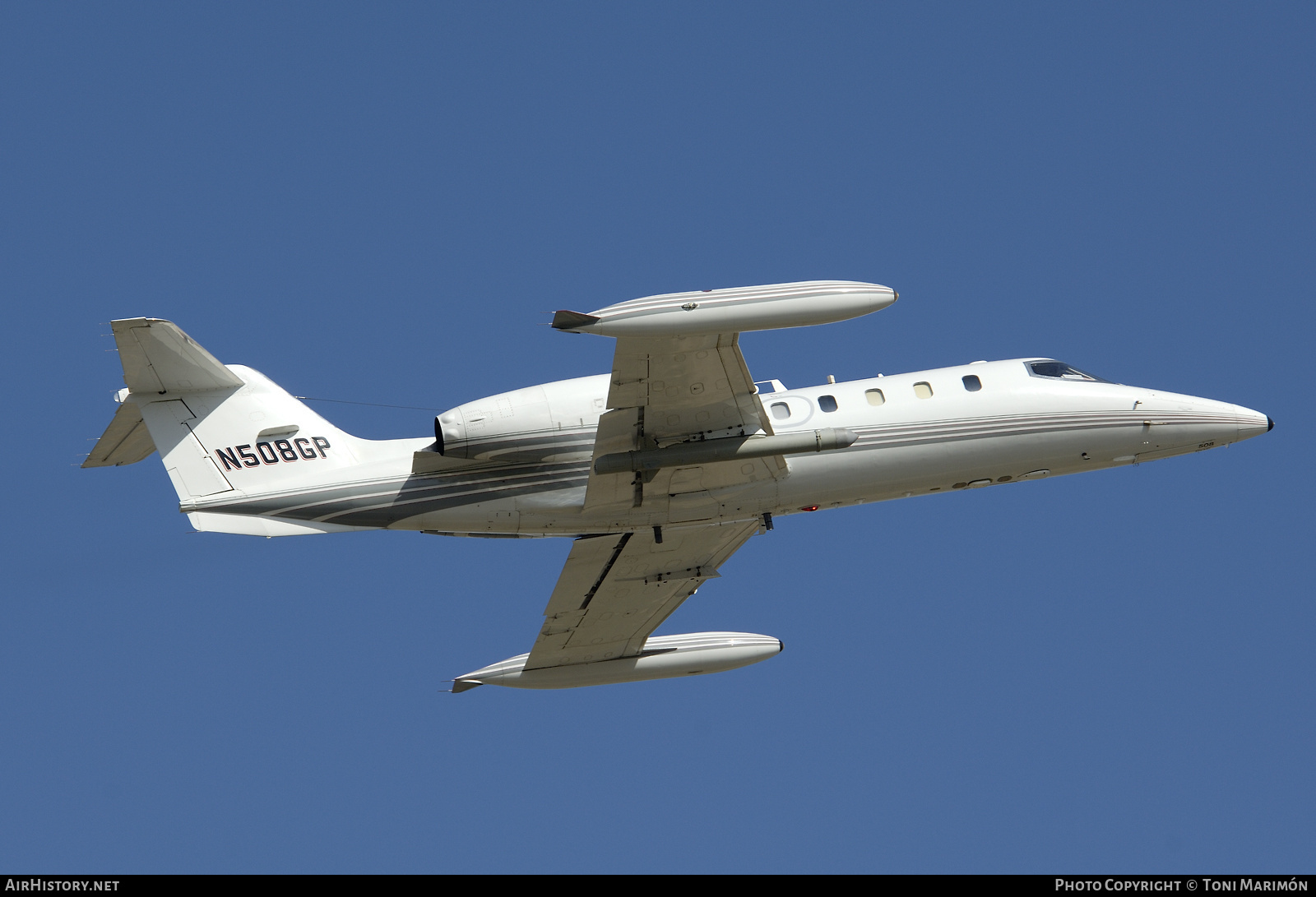 Aircraft Photo of N508GP | Gates Learjet 35A | AirHistory.net #81553
