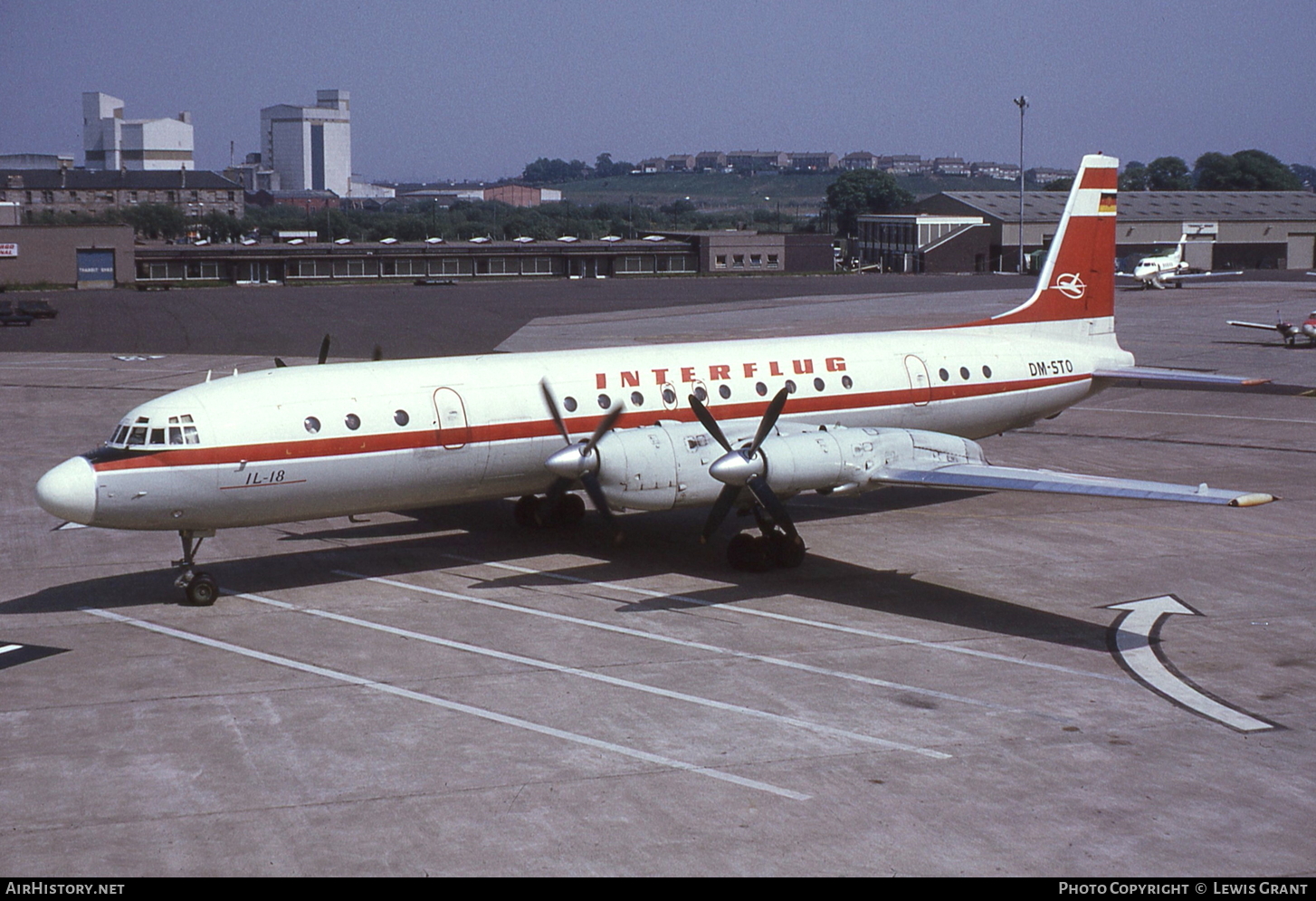 Aircraft Photo of DM-STO | Ilyushin Il-18D | Interflug | AirHistory.net #81557