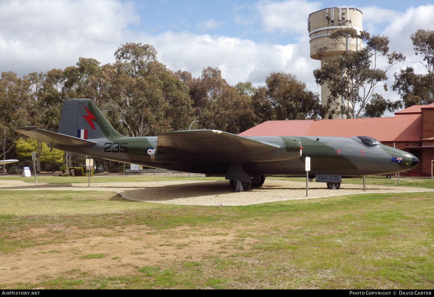 Aircraft Photo of A84-235 | English Electric Canberra Mk20 | Australia - Air Force | AirHistory.net #81559
