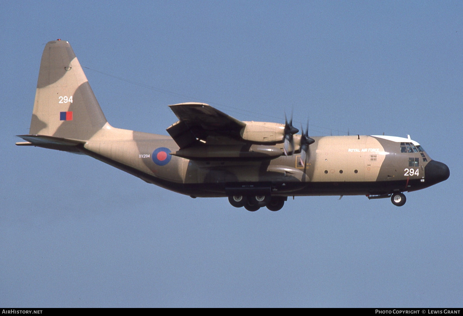Aircraft Photo of XV294 | Lockheed C-130K Hercules C1 (L-382) | UK - Air Force | AirHistory.net #81563