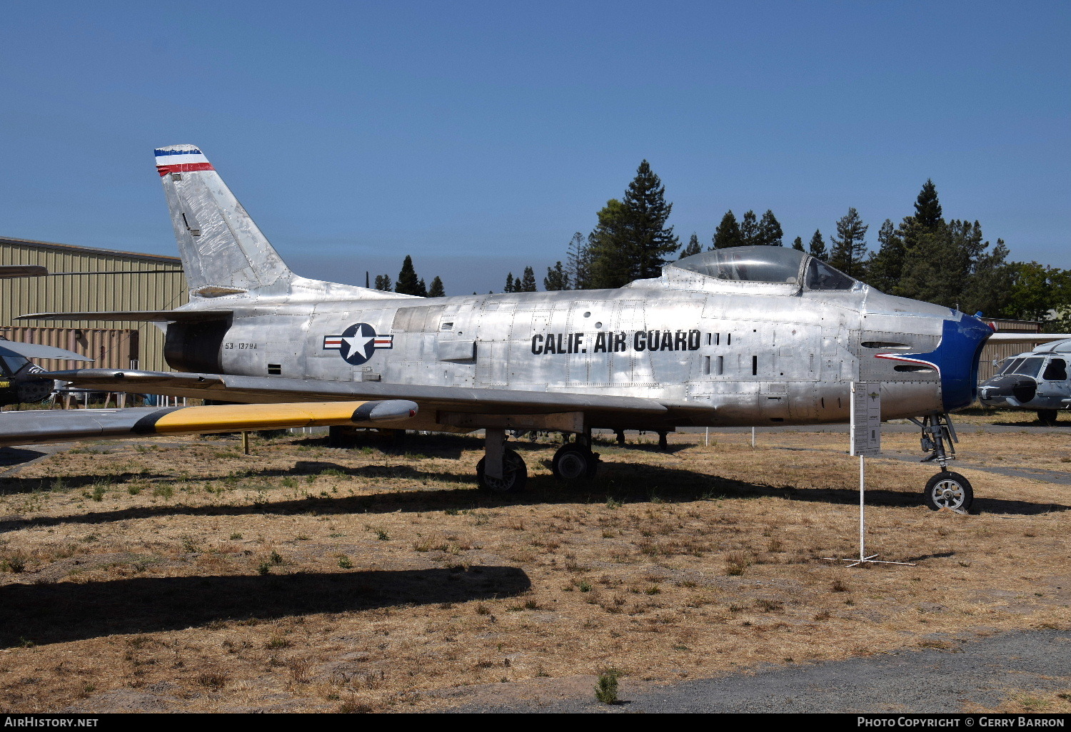 Aircraft Photo of 53-1378 / 53-1378A | North American F-86H Sabre | USA - Air Force | AirHistory.net #81571