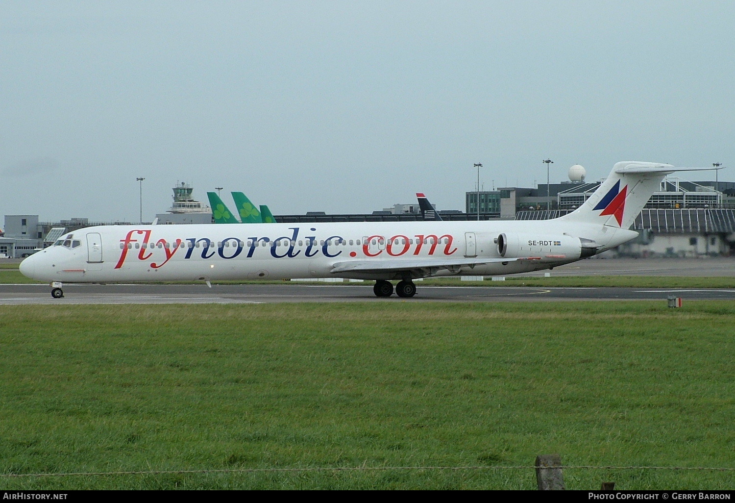 Aircraft Photo of SE-RDT | McDonnell Douglas MD-82 (DC-9-82) | FlyNordic | AirHistory.net #81572