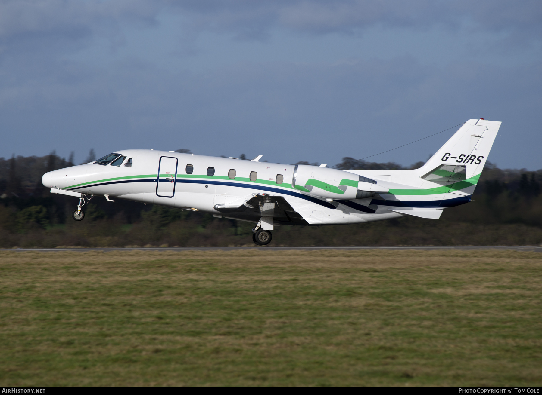 Aircraft Photo of G-SIRS | Cessna 560XL Citation Excel | AirHistory.net #81573