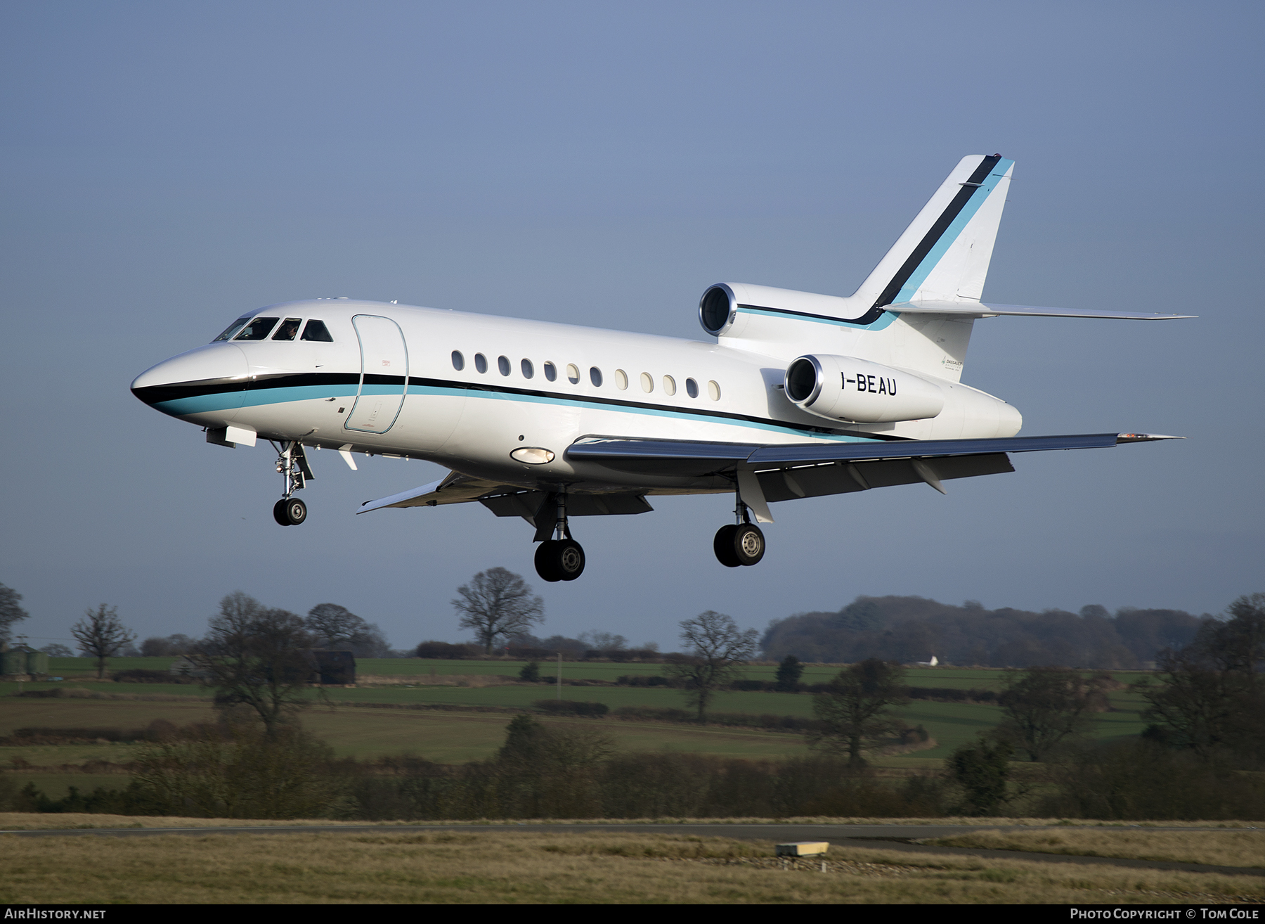 Aircraft Photo of I-BEAU | Dassault Falcon 900 | AirHistory.net #81574