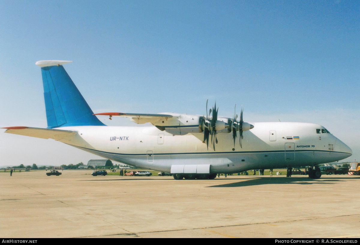 Aircraft Photo of UR-NTK | Antonov An-70 | Antonov Design Bureau | AirHistory.net #81577