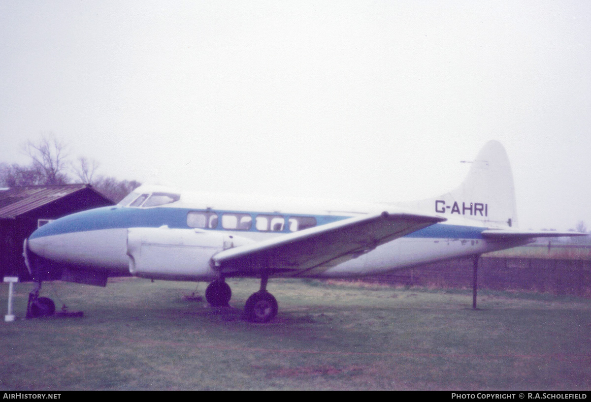 Aircraft Photo of G-AHRI | De Havilland D.H. 104 Dove 1B | AirHistory.net #81583