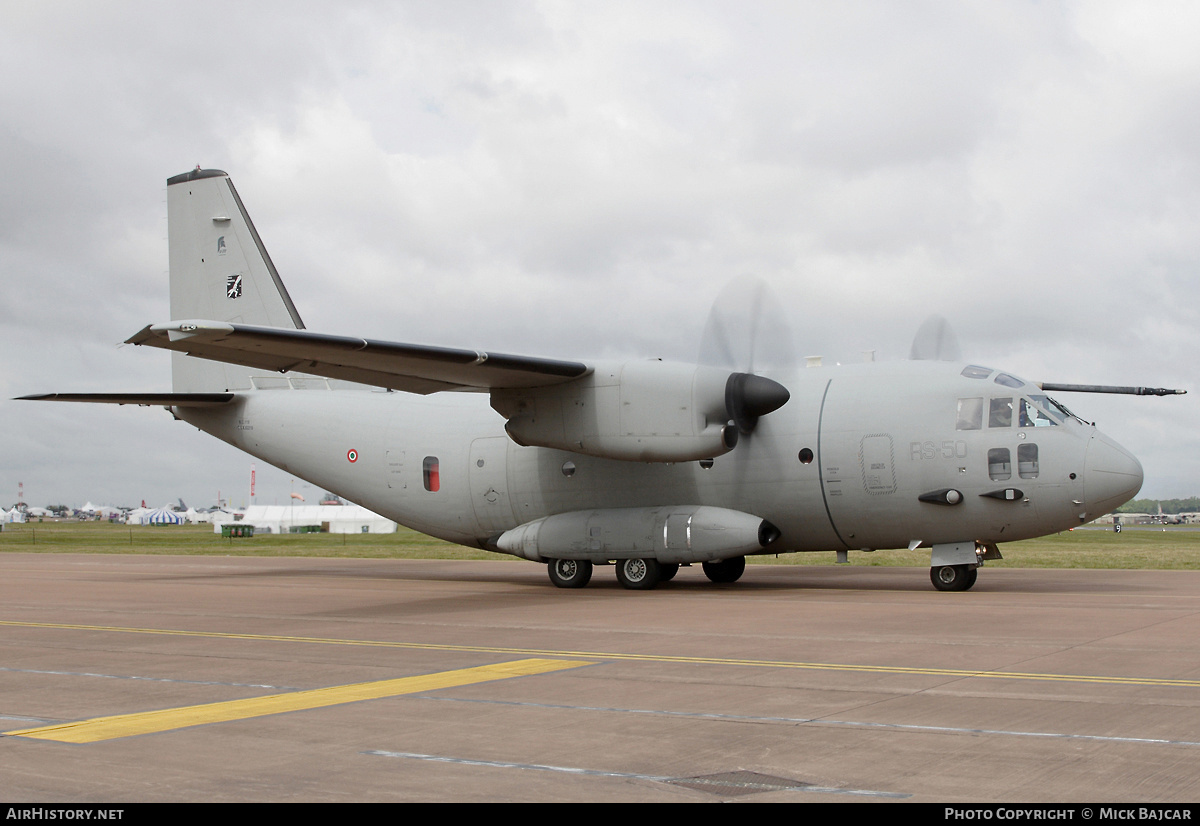 Aircraft Photo of CSX62219 | Alenia C-27J Spartan | Italy - Air Force | AirHistory.net #81586