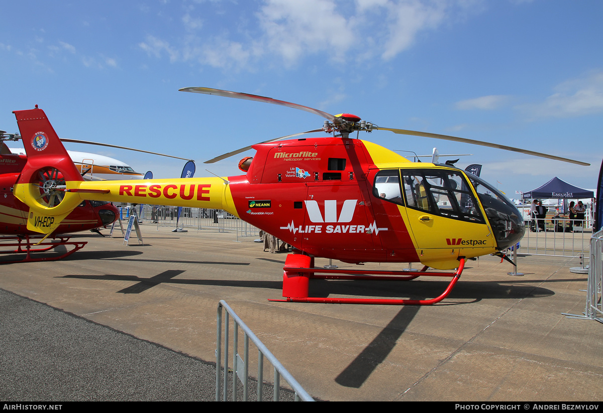 Aircraft Photo of VH-ECP | Eurocopter EC-120B Colibri | Microflite | AirHistory.net #81590