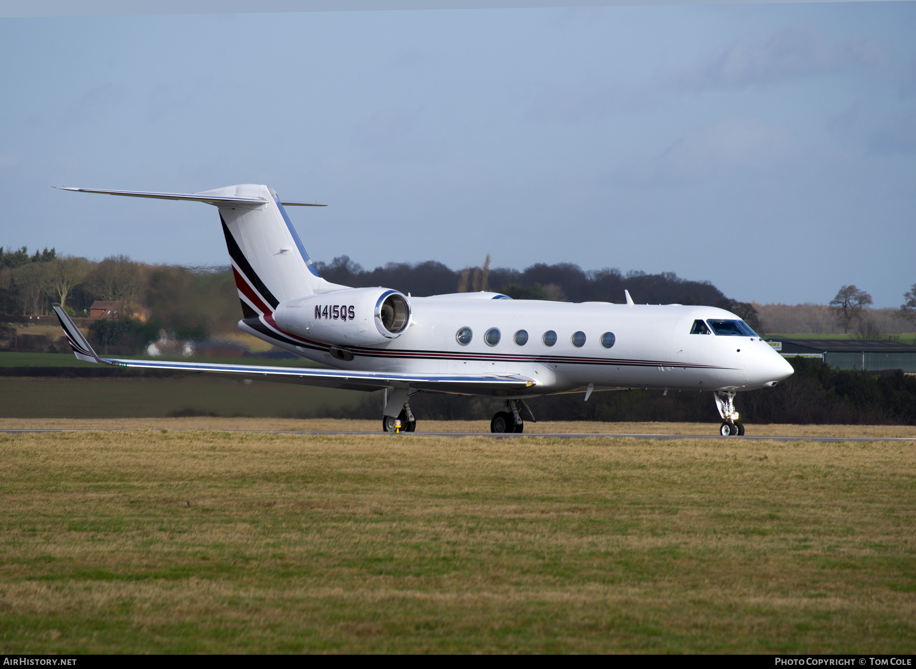 Aircraft Photo of N415QS | Gulfstream Aerospace G-IV-X Gulfstream G450 | AirHistory.net #81599