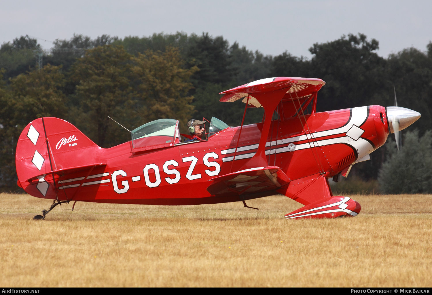 Aircraft Photo of G-OSZS | Pitts S-2S Special | AirHistory.net #81600