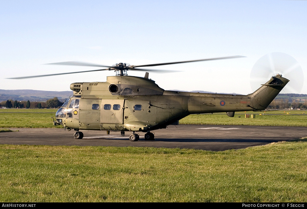 Aircraft Photo of XW209 | Aerospatiale SA-330E Puma HC1 | UK - Air Force | AirHistory.net #81602