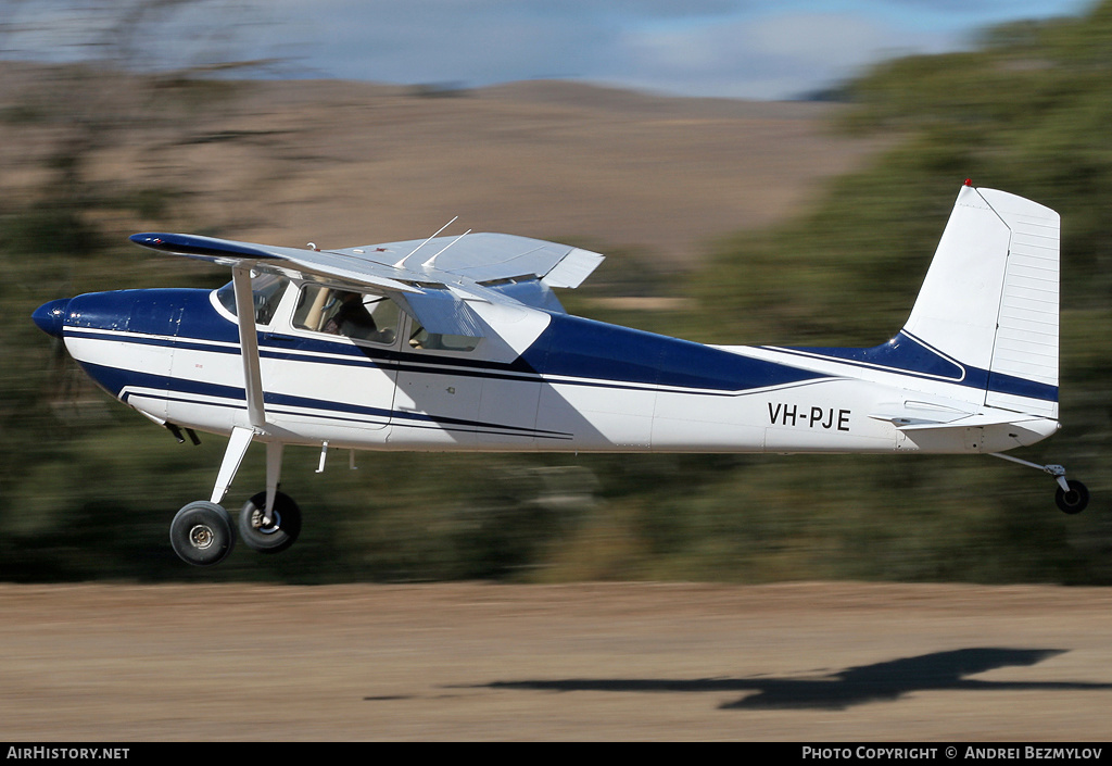 Aircraft Photo of VH-PJE | Cessna 180 | AirHistory.net #81604
