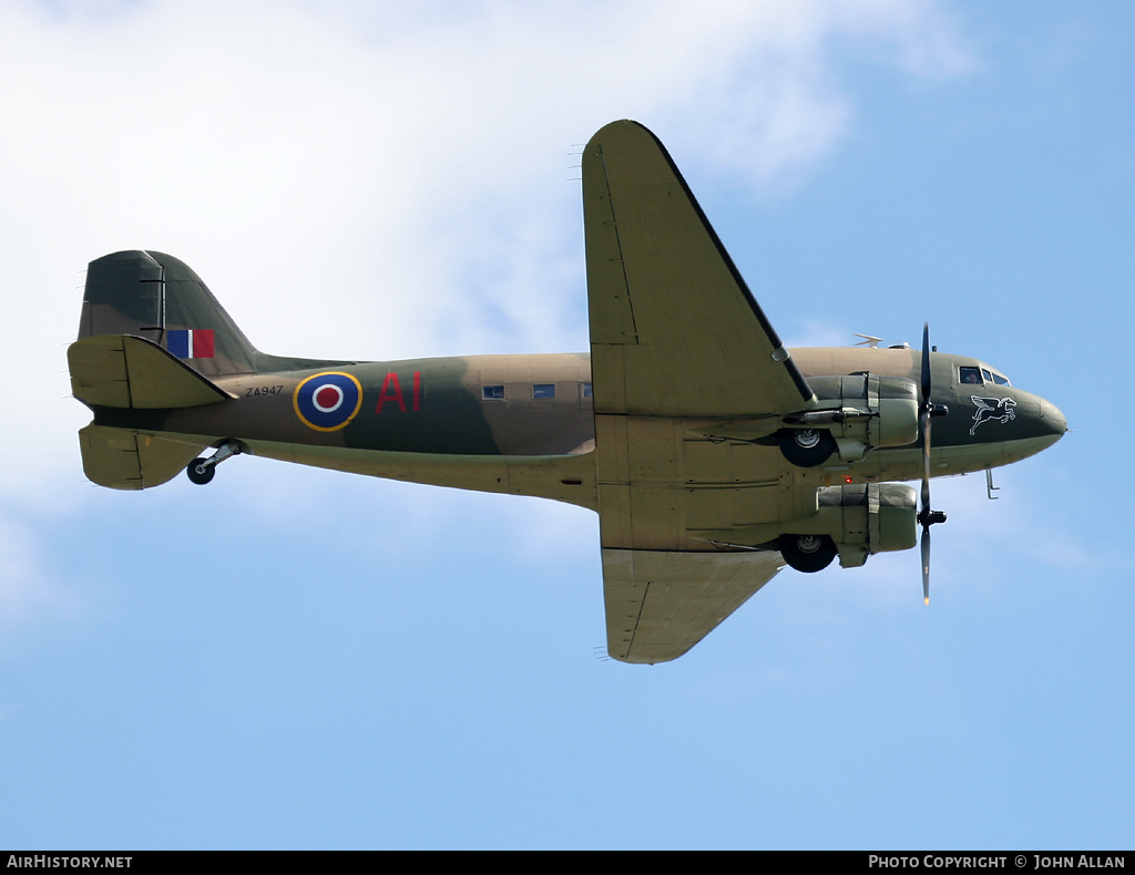 Aircraft Photo of ZA947 | Douglas C-47A Dakota Mk.3 | UK - Air Force | AirHistory.net #81607