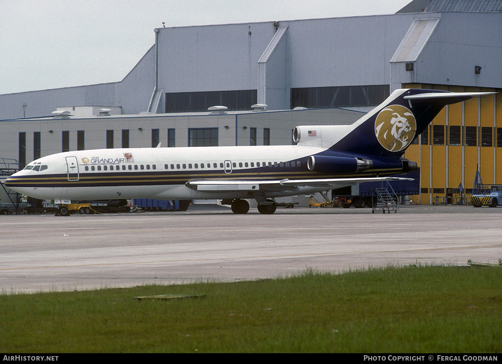 Aircraft Photo of N503MG | Boeing 727-191 | MGM Grand Air | AirHistory.net #81610