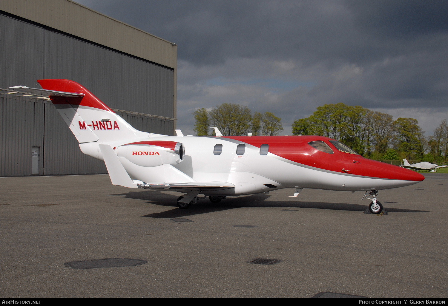 Aircraft Photo of M-HNDA | Honda HA-420 HondaJet | AirHistory.net #81623