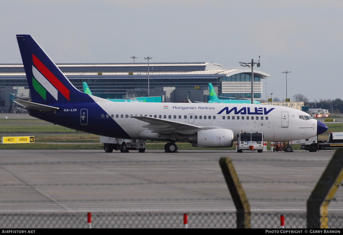 Aircraft Photo of HA-LOI | Boeing 737-7Q8 | Malév - Hungarian Airlines | AirHistory.net #81632