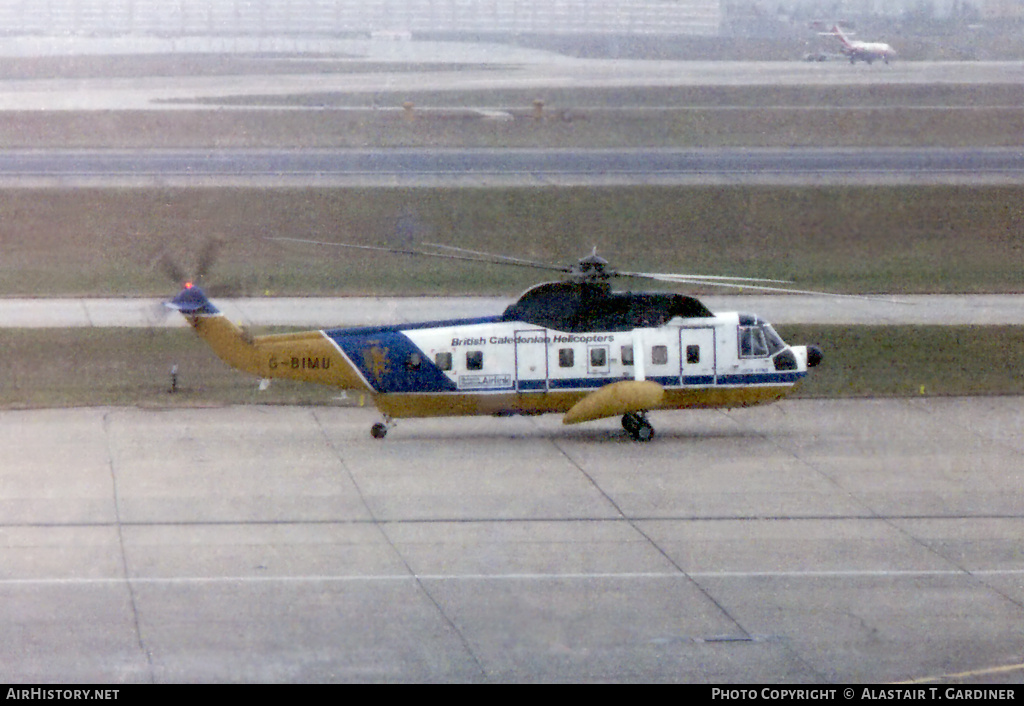 Aircraft Photo of G-BIMU | Sikorsky S-61N MkII | British Caledonian Helicopters | AirHistory.net #81633