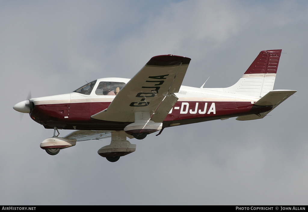 Aircraft Photo of G-DJJA | Piper PA-28-181 Archer II | AirHistory.net #81639