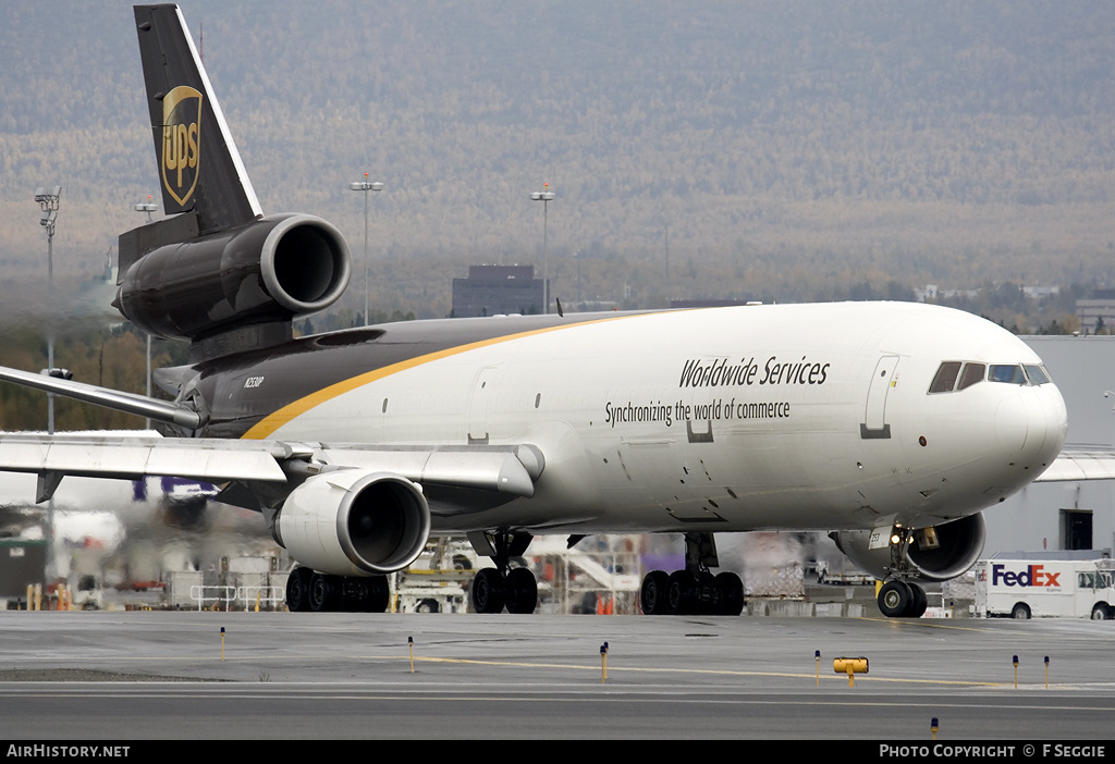 Aircraft Photo of N253UP | McDonnell Douglas MD-11/F | United Parcel Service - UPS | AirHistory.net #81641