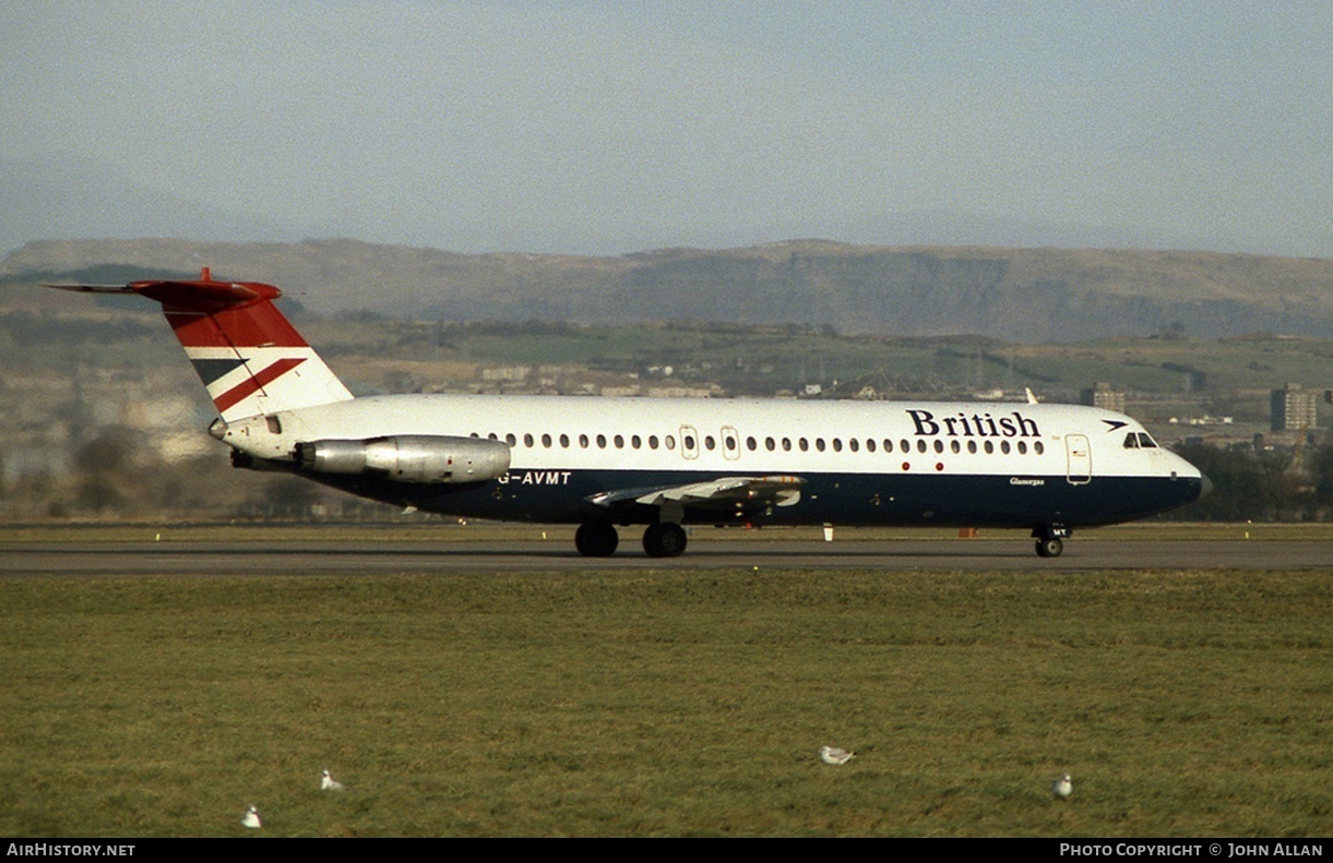 Aircraft Photo of G-AVMT | BAC 111-510ED One-Eleven | British Airways | AirHistory.net #81643