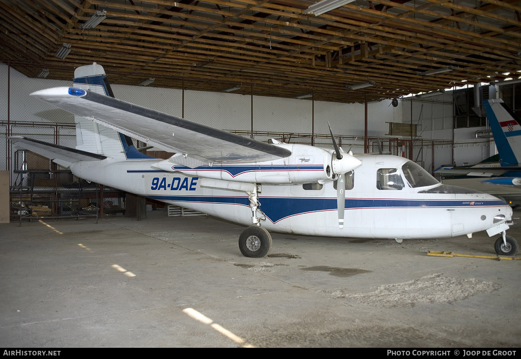Aircraft Photo of 9A-DAE | Aero Commander 560F Commander | AirHistory.net #81644