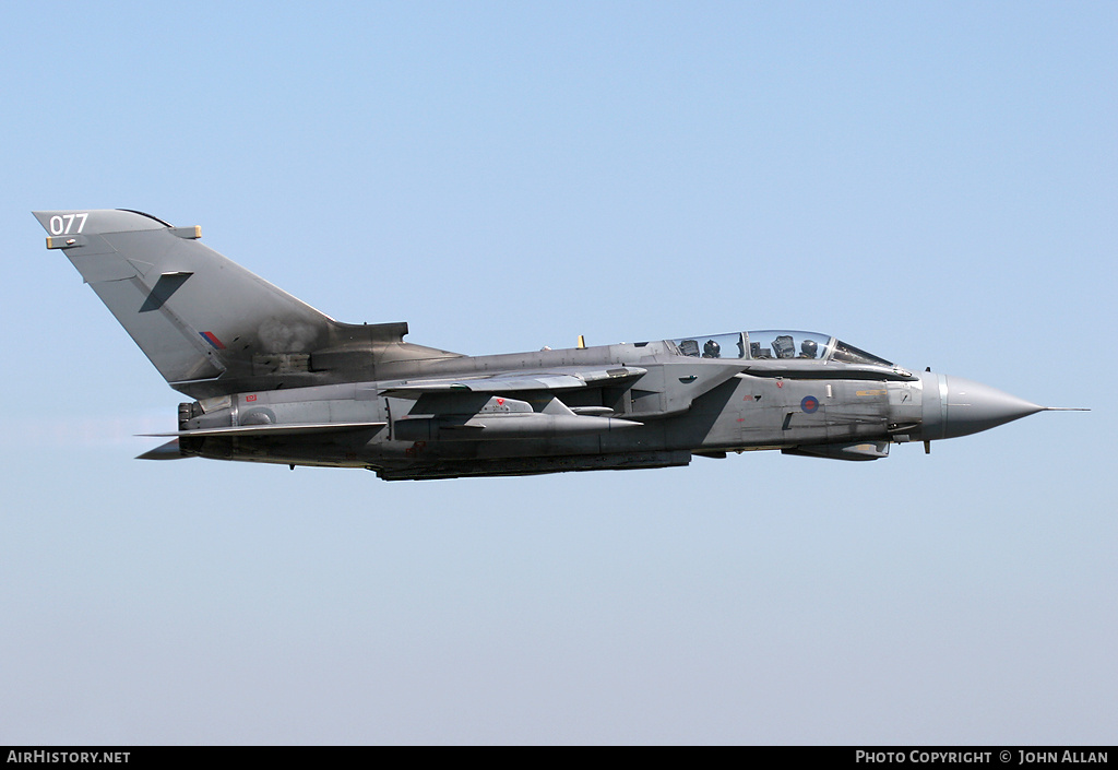 Aircraft Photo of ZD707 | Panavia Tornado GR4 | UK - Air Force | AirHistory.net #81647